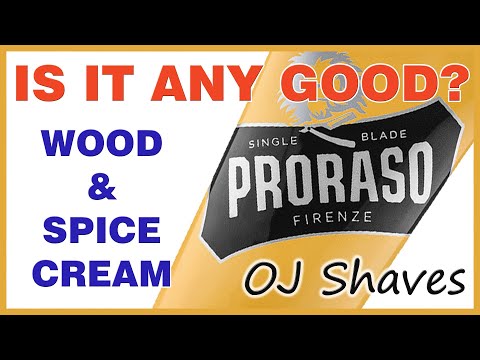 Proraso Wood & Spice Shave Cream | How will it perform?! | Let's find out!