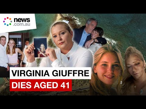 Virginia Giuffre, alleged victim of Jeffrey Epstein, has died in Western Australia