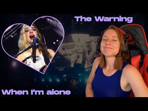 BHV Reaction: When I'm alone by The Warning