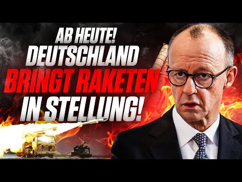 💥AB HEUTE! Deutschland zündet nächste KRIEGSSTUFE!