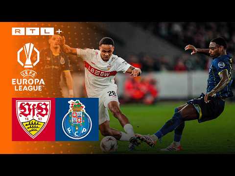VfB Stuttgart vs. FC Porto | Highlights | UEFA Europa League | RTL Sport