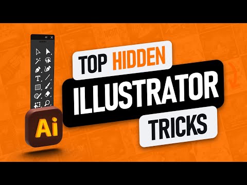 Top HIDDEN Adobe Illustrator Tips and Tricks You Must Know!