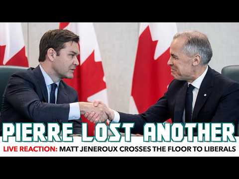 LIVE REACTION: Pierre Loses Another Conservative MP To Carney’s Liberals