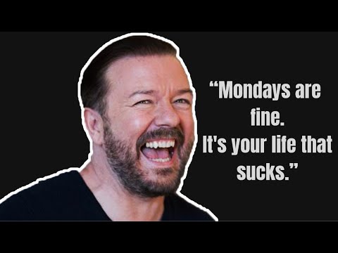 Ricky Gervais Could be a Philosopher