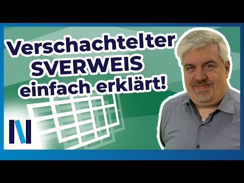 Excel: Verschachtelter SVERWEIS – so funktioniert es Schritt für Schritt!