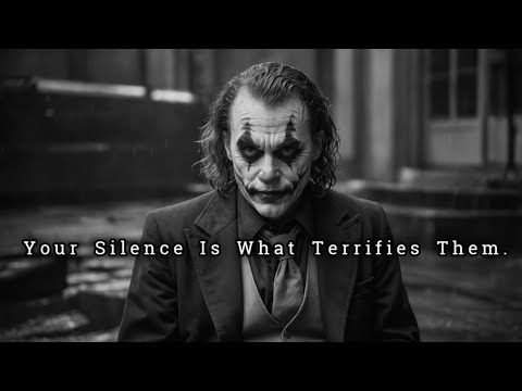 They Expected Your Anger, but Your Silence Is What Terrifies Them