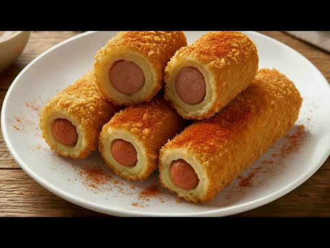 Easy Potato Sausage Rolls Anyone Can Make!