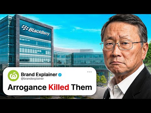 The Arrogance That Killed BlackBerry