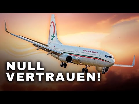 Wenn Piloten dem Flugzeug NICHT MEHR VERTRAUEN! | Royal Air Maroc 780S