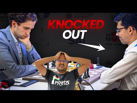 How did Alexander Donchenko beat Anish Giri? | FIDE World Cup 2025