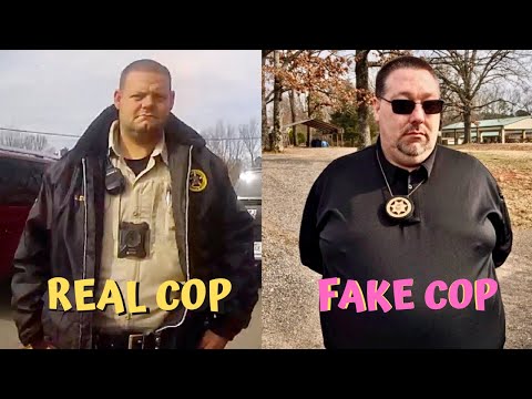 Arkansas Police Impersonator's Arrest Recorded By His Own Body Camera