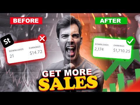 AdobeStock Algorithm Explained  – How to Increase Sales as a Contributor (Pro Tips!)