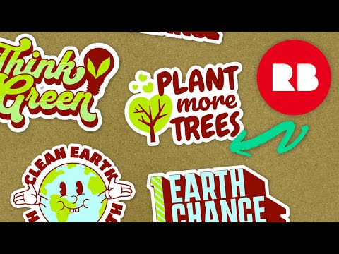 How To Make Retro Sticker Packs For Redbubble