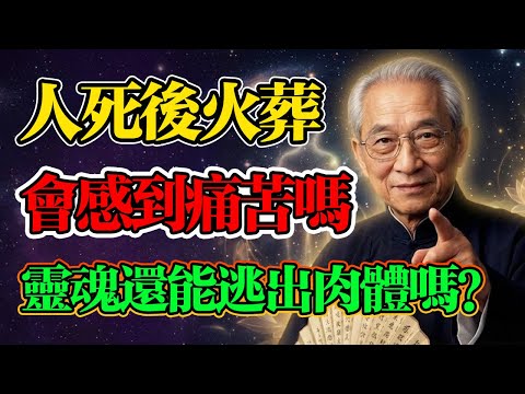 南懷瑾：人死後火化，會感到痛苦嗎？肉身不在了靈魂會去哪？高僧一語道破天機：痛不在火，而在...#南懷瑾 #佛學智慧 #生死輪回 #中陰身 #改命 #修行 #佛法 #佛學 #往生極樂 #佛教故事