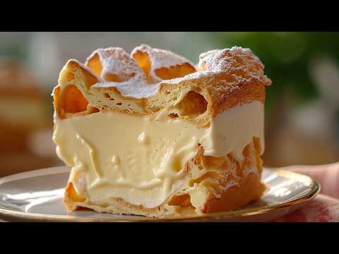 Incredibly Creamy Cake Made with Simple Ingredients