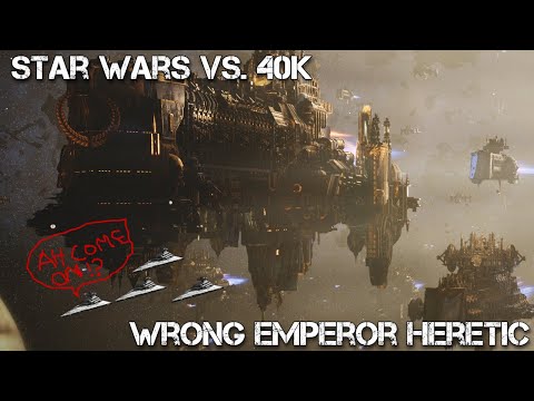Warhammer 40k Vs. Star Wars: The Definitive Answer In Autistic Detail!  | Warhammer 40k | Star Trek