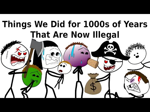 Things Humans Did For Thousands Of Years That Are Now Illegal