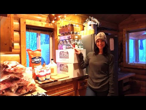 17 Hour Winter Supply Run | Remote Homesteading in Alaska