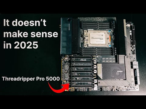 ASUS WRX80E Sage SE WiFi II & Threadripper Pro 5955WX Review: PCIe Lane Heaven or Proxmox Nightmare?