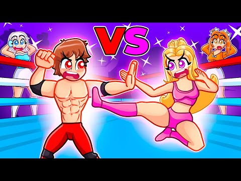 Techy Destroys In WWE Royal Rumble...