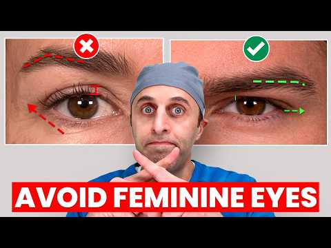 3 Subtle Mistakes That Feminize Male Eyelids