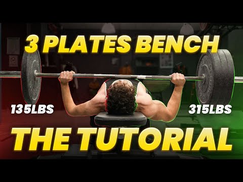 BLOW UP your BENCH to 315lbs: The TUTORIAL