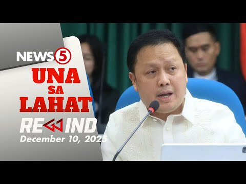 Una sa Lahat Rewind | December 10, 2025 #UnasaLahatRewind