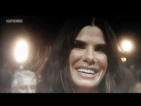 Sandra Bullock and Keanu Reeves - Guy's Choice Awards 2014