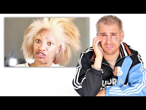 The WORST Bleached Hair Fail I’ve Ever Seen...