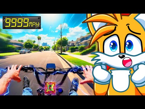 THIS BIKE IS FASTER THAN SONIC?!