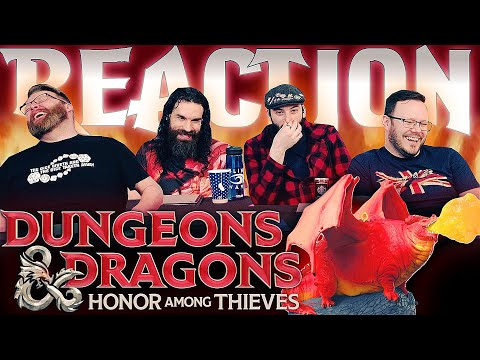 Dungeons & Dragons: Honor Among Thieves - MOVIE REACTION!!