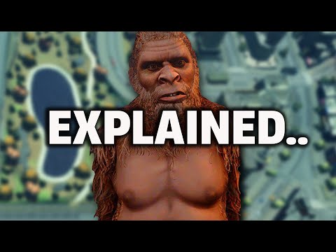 Where actually is "The Bigfoot" in GTA 4? (SOLVED)