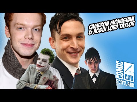 Robin Lord Taylor & Cameron Monaghan | Full Q&A | Comic-Con Scotland 2023