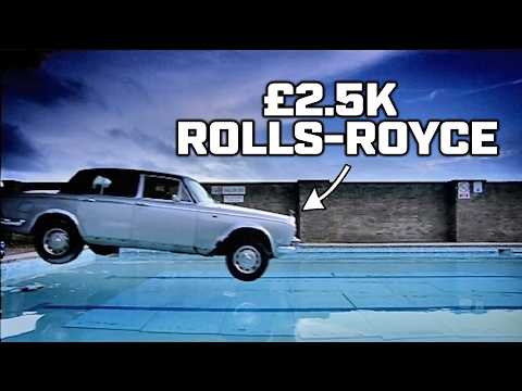 Jeremy Clarkson Opens A Swimming Pool… | Top Gear Classic