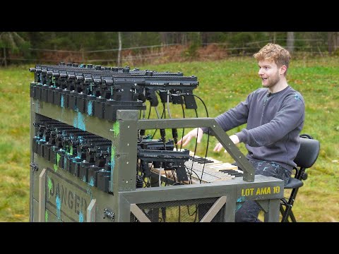 Gun piano should be illegal