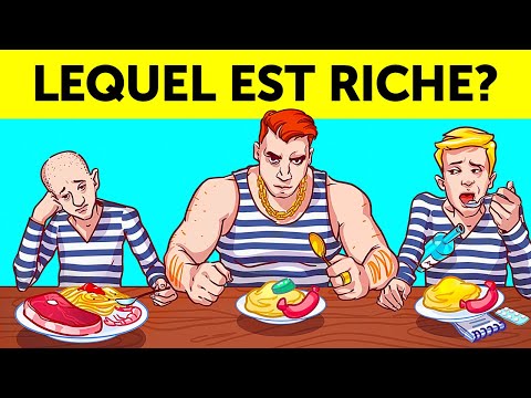 Même le Plus Intelligent des Professeurs ne Peut Résoudre ces 17 Enigmes