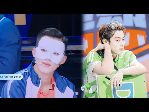 In order to help Wang Hedi take off his mask, his friend gave the protagonist to Wang Hedi to play!