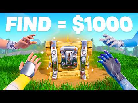 First to FIND the GOD Chest = Win $1000