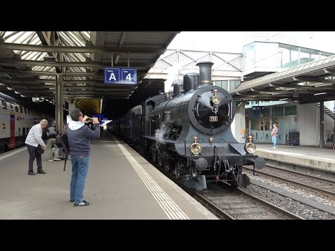 Säntisrundfahrt mit der A 3/5 705 [04.05.2024]