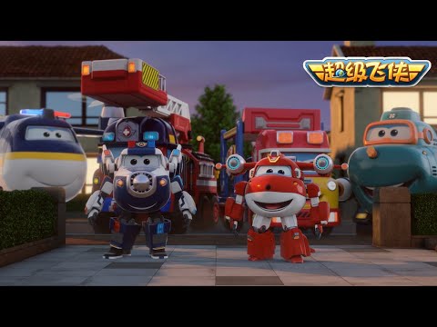 [超级飞侠7&8汇编] 第 34-36集连续观看 | 超级飞侠 | Superwings Chinese Official Channel