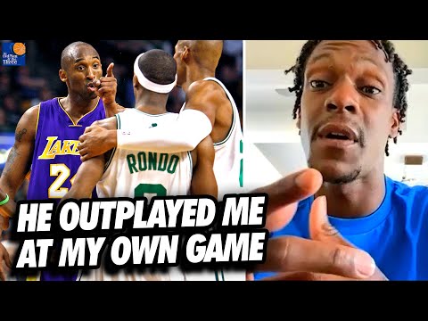 Rondo On Battling Kobe Bryant In The 2010 NBA Finals