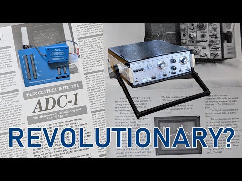 The first affordable home automation platform and digital storage scope? (ADC-1/Wavesaver 10)