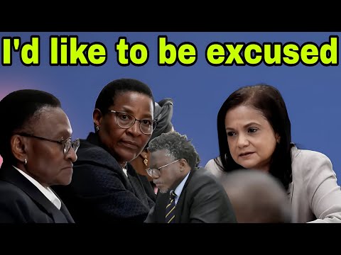 Shocking: Shamila Batohi leaves inquiry while being cross-examined by Ngcukaitobi.