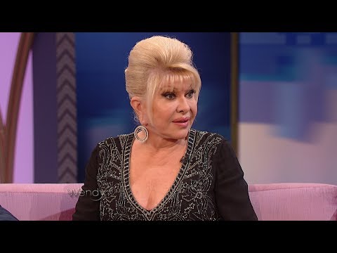 Ivana Trump on "Raising Trump" | The Wendy Williams Show