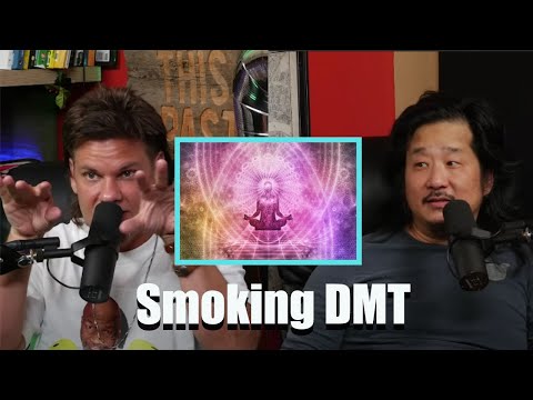Theo Von Talks With Bobby Lee About Smoking DMT