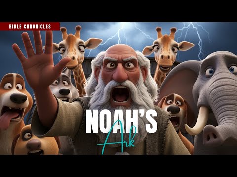 NOAH | Noah and the Ark | Humanity’s First Flood | The Origin of the Rainbow | Animated Bible Story