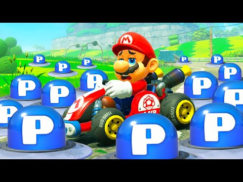 Mario Kart World - All P-Switches