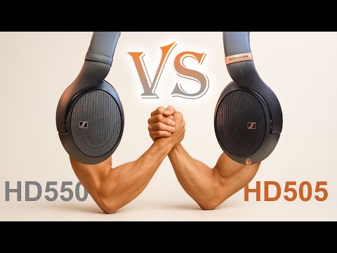 (SENNHEISER SHOWDOWN) Sennheiser HD550 - Headphone Highlights