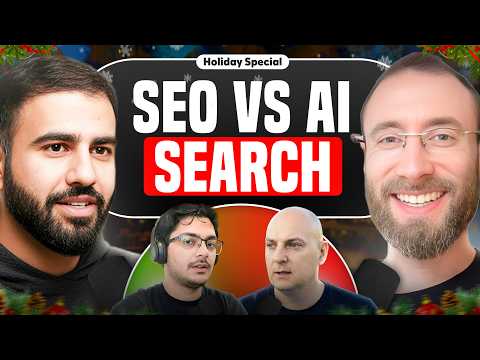 SEO Isn’t Dead: The AI Search Holiday Special
