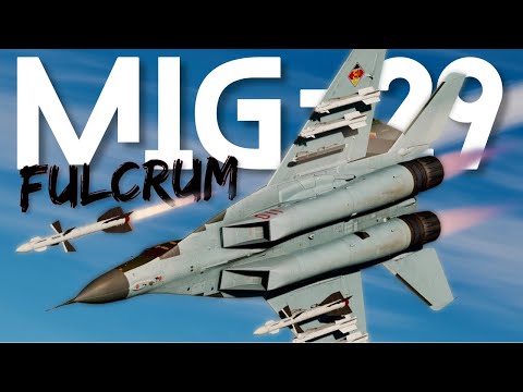 MiG-29 Fulcrum: Pivotal or Pitiful? | DCS World (Full Fidelity)
